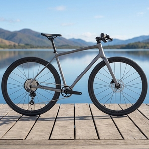 HOT SALE Triton GRAVEL-G2 Drop-bar Road Bike M6100 12-speed Drivetrain Aluminum <b>Frame</b> Carbon Fiber Fork Dual Disc Brakes GRAVEL- - Product Image 6