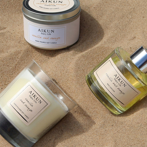 Diffuseur de parfum en cire de soja naturelle AIKUN en gros pour la décoration du salon, du bureau, du spa et de la salle de bain - Product Image 2