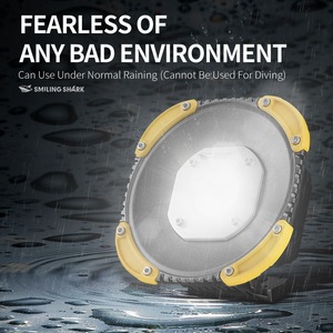 Lámpara de Trabajo Smiling Shark Cob, Recargable por USB, Portátil, Luz Blanca para Exteriores - Product Image 4