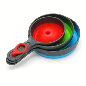 Entonnoir à conserve pliable en caoutchouc de qualité alimentaire à large ouverture - Compatible lave-vaisselle - Neuf - Product Image 1