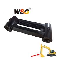 Pièces de train de roulement H-Link pour excavatrice DH220
