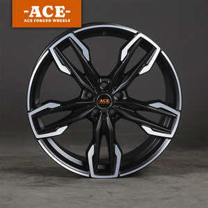 Rines Forjados Personalizados en Color Negro de 18, 19, 20 y 21 Pulgadas, 5x120, 5x114.3 para <span class=keywords><strong>BMW</strong></span> F80, F82, M8, M3, M4, <span class=keywords><strong>M5</strong></span>, X5, Z4, 535, 718M - Product Image 1
