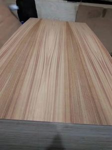 Ván ép tự nhiên, veneer giấy, laminate, ván ép trang trí cao cấp làm từ gỗ sồi, tần bì, gỗ tếch, gỗ óc chó, gỗ bạch dương, gỗ sồi, gỗ anh đào, gỗ phong dùng cho nội thất và trang trí - Product Image 4