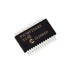 Microcontrolador de circuito integrado YC PIC18F26Q10-I/SS PIC18F26K83-I/SS PIC18F26K80T-I/SS QFP100 microcontrolador com chip IC