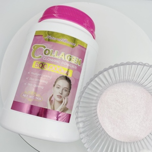 NaturalBoost 500000mg Polvere di Peptidi di <span class=keywords><strong>Collagene</strong></span> ad Alta Concentrazione per Sbiancamento della Pelle, Anti-Invecchiamento, Supporto per la Luminosità, <span class=keywords><strong>Integratore</strong></span> di Bellezza - Product Image 2