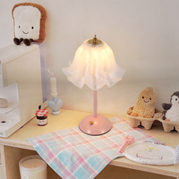 Lampe de table rechargeable à activation tactile pour chambre Instagram, veilleuse, éclairage d'ambiance, cadeau, longue autonomie de la batterie 1800 mAh