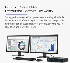 Chia sẻ nhà máy trực tiếp cao cấp fl900n 64bit rk3568 HD-MI VGA RJ45 trung tâm cuộc gọi giáo dục Mini PC trạm x86 cánh tay mỏng khách hàng PC - Product Image 4