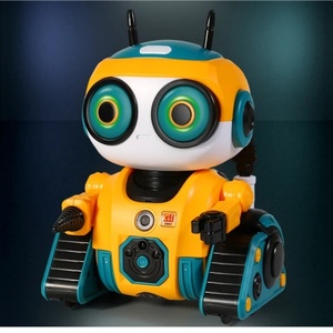 Robot Emo JJRC R29, robot intelligent RC avec capteur infrarouge, télécommande sans fil 2.4G, robot programmable, jouets robots - Product Image 3