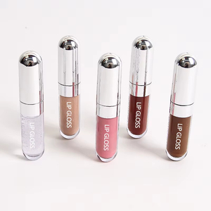 Gloss à lèvres transparent végétalien de haute qualité MLM, baume à lèvres liquide minéral brillant, waterproof, longue tenue, logo personnalisé, maquillage repulpant - Product Image 3