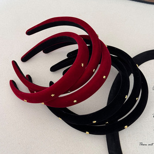 Striped Skinny Narrow Headband Hair Head Alice Band 1cm Wide