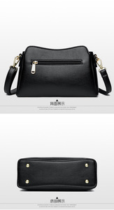 Bolso de Hombro de Viaje, Bolsos Cruzados de Diseño para Mujer, Bolso Bandolera Casual de Cuero PU, Bolso Cruzado Bonito - Product Image 4