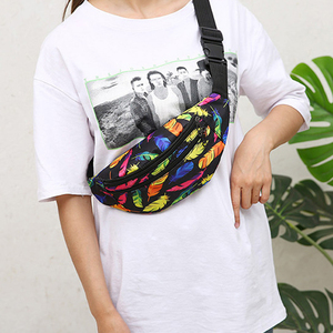 Bolsa de cinto durável de nylon, bolsa esportiva transversal de ombro para homens e mulheres - Product Image 6