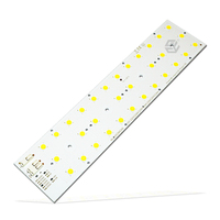 Module LED de Fabricant, PCB en Aluminium 8H4, Haute Luminosité 50W 203LM/W, avec NTC SMD5050LED 48V DC pour Éclairage Routier Extérieur