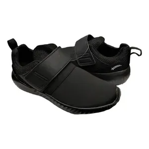 Scarpe da Tennis Karosso 8201 Nere, Tomaia in Rete, Suola in Gomma, Intersuola in EVA, Chiusura con Velcro, Sneakers Sportive Unisex Estive - Product Image 5