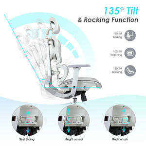 Silla De Escritorio De Oficina Ergonejecutiva Para El Personal De Visitantes - Product Image 4