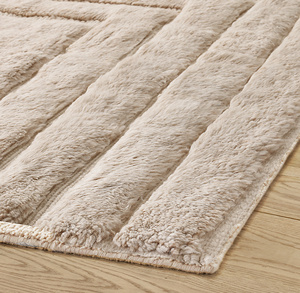 Tapis marocain moderne en laine noué à la main, style berbère, tapis de sol de qualité supérieure pour résidences de luxe - Product Image 3