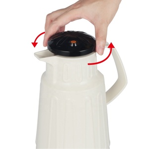 Bình Chân Không Đức Point Bình Thủy Tinh Hai Lớp Màu Bạc Bình Chân Không Màu Đỏ Chân Không Bình Cà Phê Trà Sữa Bình Chân Không - Product Image 4