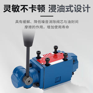 Válvula Direccional Manual Hidráulica con Solenoide, Modelos 4WMM6G/F H J M 4WMM10E10/OF 16E/ 4WMM6E50B/OF - Product Image 5