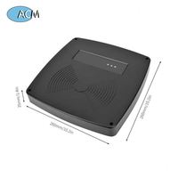 Escáner de etiquetas para Microchip de mascotas, lector de etiquetas para animales, 134,2 Khz, ISO 11784 LF Rfid