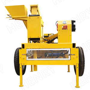 Machine à fabriquer des blocs de briques en argile hydrauliques <span class=keywords><strong>Henry</strong></span> Diesel M7M1 à emboîtement, à vendre - Product Image 2
