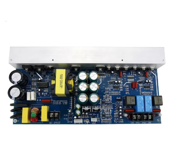 1000W Digital Amplifier Board Stereo 2 Channel Power Amp Board 500W+500W