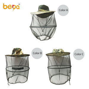 Cappello a Rete Traspirante Anti-Zanzare e Anti-Ape per Pesca all'Aperto con Protezione Solare - Product Image 1