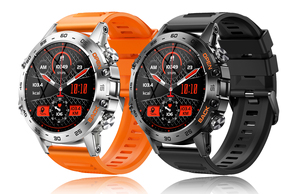 Reloj Inteligente DF K52 Super Amoled con Linterna, Resistente al Agua IP68, Monitor de Ritmo Cardíaco, Llamadas Bluetooth, para Hombres y Mujeres, Compatible con Android e IOS - Product Image 3