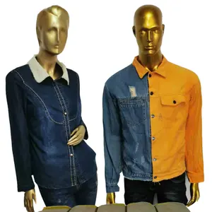 Second Clothes For Neutral Gender Jeans Jacket Middle Moq preloved clothes bale 100kg Used Clothes