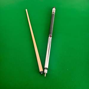 Taco <span class=keywords><strong>de</strong></span> <span class=keywords><strong>billar</strong></span> Nineball Stick 145 <span class=keywords><strong>de</strong></span> una pieza, <span class=keywords><strong>de</strong></span> madera <span class=keywords><strong>de</strong></span> fresno, duradero, para entrenamiento. - Product Image 4