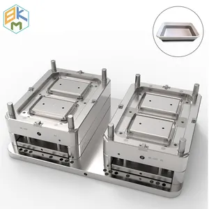 Tùy chỉnh OEM Trung Quốc khuôn nhựa hai màu khuôn Maker Máy ép nhựa khuôn nhà sản xuất tiêm mouldings