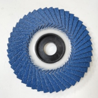 Welldon 100mm outils abrasifs corée disque à lamelles Flexible zircone ponçage semi-lamelle meuleuse d'angle disque de ponçage abrasif