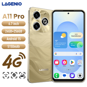 สมาร์ทโฟน LAGENIO A11 Pro 8GB+256GB แบตเตอรี่ 5000mAh กล้องหลัก 50MP ชิปเซ็ต T7250 ระบบปฏิบัติการ Android 15 ปลดล็อคด้วยใบหน้าและลายนิ้วมือ หน้าจอ 6.67 นิ้ว รองรับ 4G - Product Image 6