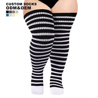 Dropshipping Chaussettes pour diabétiques de haute qualité Chaussettes personnalisées de compression lâche en bambou Chaussettes imprimées pour hommes