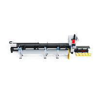 Máquina de Corte Láser de Fibra CNC de Doble Mandril Serie G DPLASER, Sin Desperdicio, para Procesamiento de Tuberías Metálicas de Alta Precisión