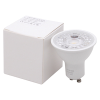 Spot d'intérieur Offre Spéciale de la lampe 450lm Ra80 GU10 MR16 d'ampoule de 5W LED avec le corps en aluminium IP44 évalué