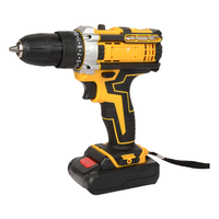 Perceuse à percussion sans fil professionnelle avec batterie au lithium 600W et vitesse variable pour le perçage du bois, du métal et des murs