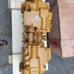 Repuestos para Excavadora E312D 315D, Bomba de Engranajes 4I-7638 1195408 1195407 133-6766, Bomba Hidráulica K3V63DT-12 LR-9N0D - Product Image 6
