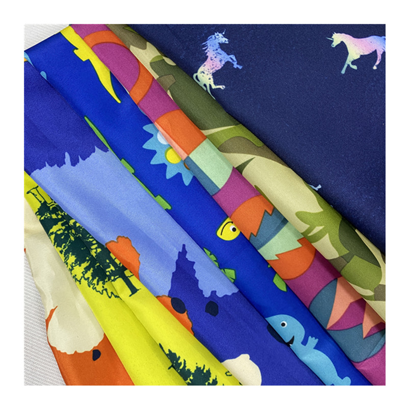 Высококачественный материал с принтом, ткань Оксфорд для багажа и сумок