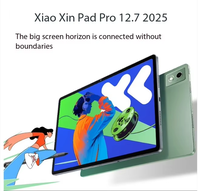 Tablette Lenovo Idea Tab Pro 12.7 TB375FU Version Globale Xiaoxin Pad Pro 2.9K 144Hz Dimensity 8300 10200mAh