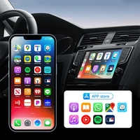 Carplay inalámbrico portátil Smart Box Carplay System Car Universal Carplay Dongle Adaptador inalámbrico