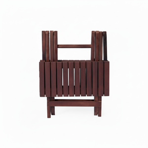 Table et chaise de pêche de patio en aluminium de style moderne avec corde Portable pour la randonnée ou le parc Fauteuil empilable en rotin pour l'extérieur - Product Image 1