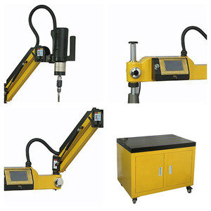 เครื่องต๊าปเกลียวอัตโนมัติ CNC เซอร์โว รุ่น M16 ของโรงงานวัดลีย์ พร้อมชิ้นส่วนเกียร์และปั๊ม - Product Image 4