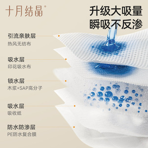 Baberos Desechables para Bebé October Crystal, 30 Piezas, Tipo Arco, Impermeables, para Bebés de 0 a 12 Meses - Product Image 4