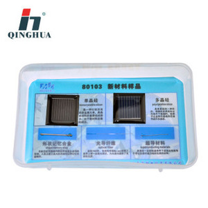 Qinghua 80103 Materiales de Aleación Conductora, Fibra Monocristalina y Policristalina, Instrumentos para la Enseñanza y la Investigación de Física - Product Image 3