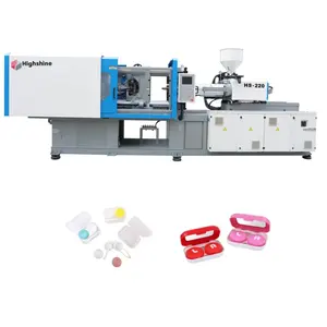 Chinese Factory 220ton Plastic Contact Lens Box Injection Molding Machine