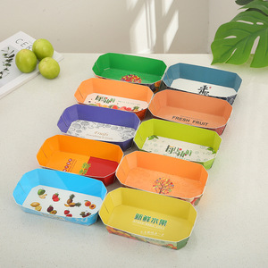 Boîtes d'emballage <span class=keywords><strong>Origami</strong></span> de haute qualité pour fruits, en carton alimentaire, vente en gros, pour la maison et les salons, simples, élégantes, pour recevoir des invités - Product Image 4