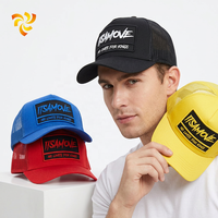 5 Panneau Sérigraphie Casquette De Camionneur Pas Cher Logo Personnalisé Homme Plain Baseball Blanc Personnalisé Casquette En Maille De Camionneur