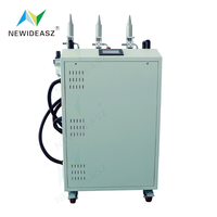 Eficaz equipo de tratamiento de superficie de Plasma con 3 pistolas pulverizadoras para detener la carpeta de división de bordes de cartón maquinaria de goma plástica