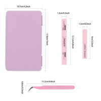 DIY Cluster <strong>Eyelash</strong> Global Starter Wholesale Pack 20 Best-Selling Styles Individual Lashes New Distributor Bundle