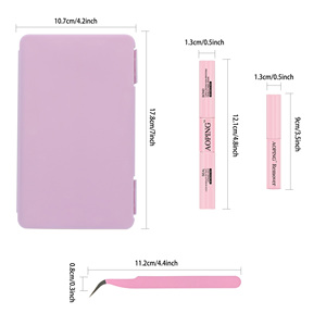 Pack de Démarrage Global DIY <span class=keywords><strong>pour</strong></span> <span class=keywords><strong>Cils</strong></span> en Grappe – 20 Styles <span class=keywords><strong>les</strong></span> Plus Vendus – <span class=keywords><strong>Cils</strong></span> Individuels – Nouveau Pack Distributeur - Product Image 1